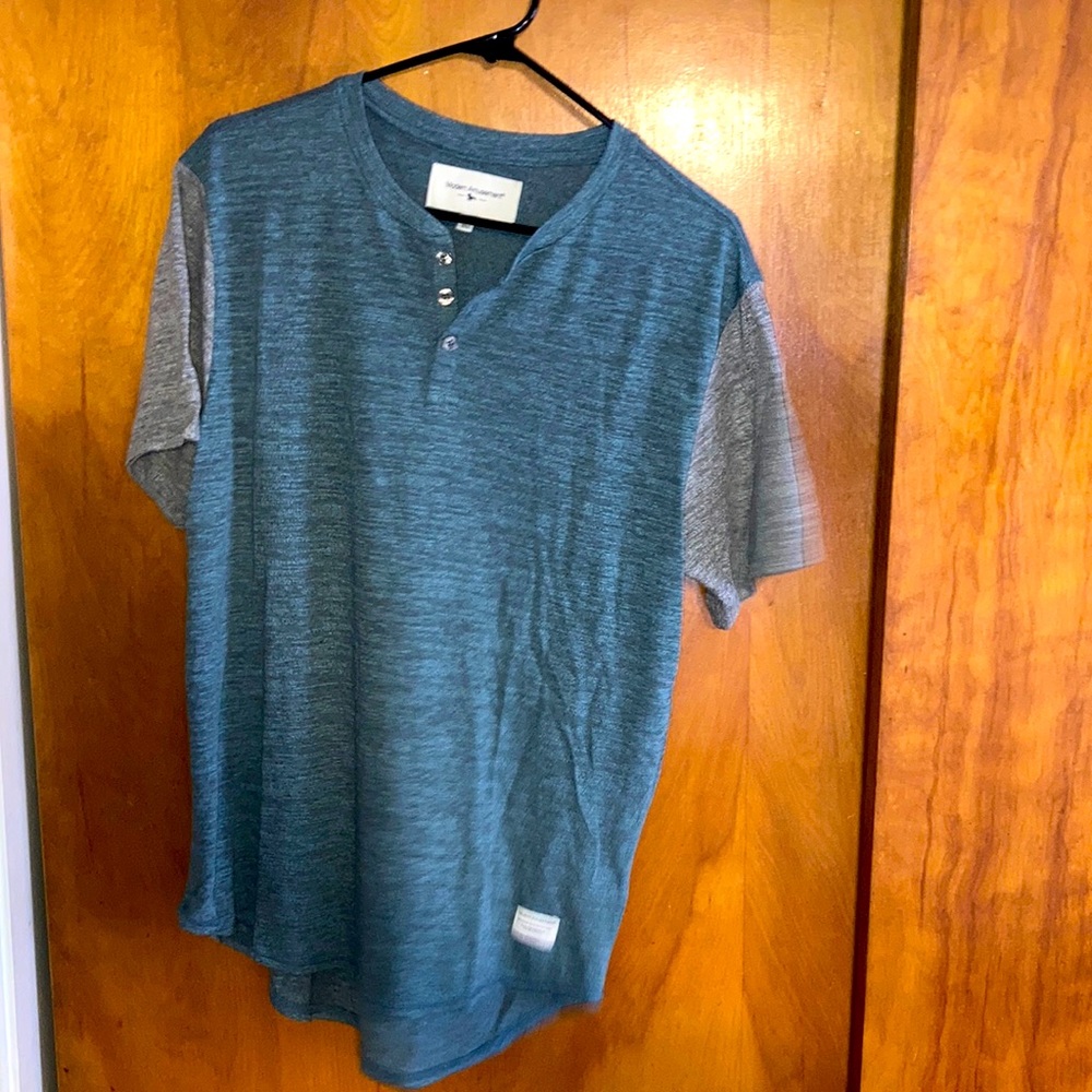 Pac-Sun Modern Amusement Scallop Tee